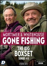 Mortimer & Whitehouse Gone Fishing: Series 1-5