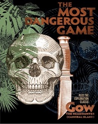 Most Dangerous Game / Gow The Headhunter (BLU-RAY)