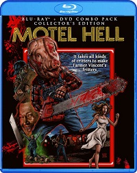 Motel Hell - Collector's Edition (BLU-RAY + DVD)