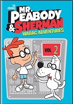 Mr. Peabody & Sherman - WABAC Adventures - Vol. 2