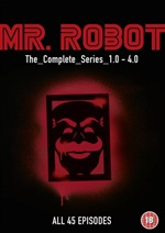 Mr. Robot: The Complete Series 1-4