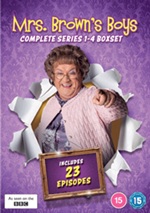 Mrs Brown's Boys: Series 1-4