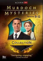 Murdoch Mysteries Collection - Seasons 9-12