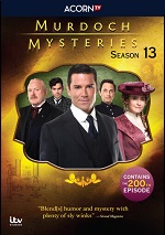 Murdoch Mysteries - Season 13