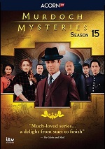 Murdoch Mysteries - Season 15