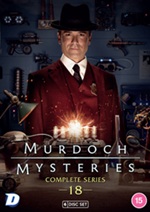 Murdoch Mysteries - The Complete Series 18