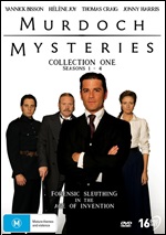 Murdoch Mysteries: Collection One - Series 1-4