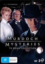 Murdoch Mysteries: TV Movie Collection