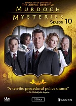 Murdoch Mysteries - Season 10