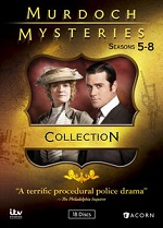 Murdoch Mysteries Collection - Seasons 5-8