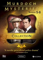 Murdoch Mysteries Collection - Seasons 5-8