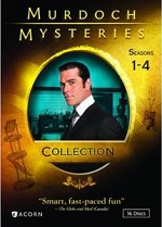 Murdoch Mysteries Collection - Seasons 1-4