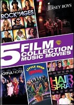 Music Movies - 5 Film Collection