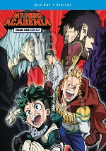 My Hero Academia - Season Four - Part One (DVD + BLU-RAY)