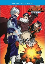 My Hero Academia - Season Four - Part Two (DVD + BLU-RAY)