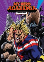 My Hero Academia - Season Three - Part One - Limited Edition (DVD + BLU-RAY)