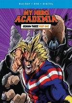 My Hero Academia - Season Three - Part One (DVD + BLU-RAY)