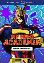 My Hero Academia - Season Two - Part One (DVD + BLU-RAY)