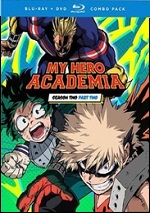 My Hero Academia - Season Two - Part Two (DVD + BLU-RAY)