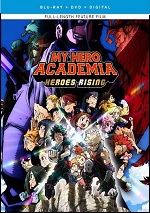 My Hero Academia: Heroes Rising (DVD + BLU-RAY)