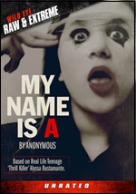 My Name Is A By Anonymous