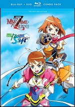 My-Otome Zwei + My-Otome 0: S.ifr (DVD + BLU-RAY)