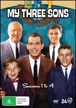 My Three Sons: Seasons 1-4