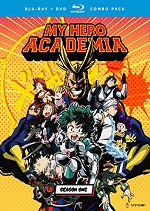 My Hero Academia - Season One (DVD + BLU-RAY)