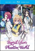 Myriad Colors Phantom World - The Complete Series (DVD + BLU-RAY)