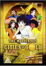 Mysterious Cities Of Gold - The Complete Series