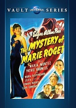 Mystery Of Marie Roget