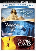 Mystery Of The Nile / Volcanoes Of The Deep Sea / Journey Into Amazing Caves
