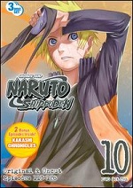 Naruto - Shippuden - Box Set 10