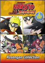 Naruto Shippuden - The Movie Rasengan Collection