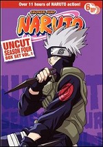 Naruto - Uncut - Season Four - Box Set Vol. 1