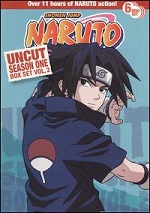 Naruto - Uncut - Season One - Box Set Vol. 2