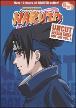 Naruto - Uncut - Season Three - Box Set Vol. 1