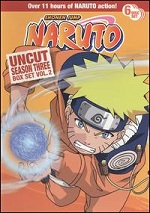Naruto - Uncut - Season Three - Box Set Vol. 2