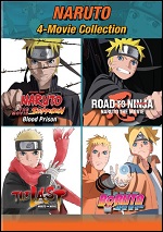 Naruto 4-Movie Collection