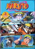 Naruto Movies Triple Feature