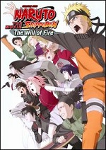 Naruto Shippuden - The Movie - Will Of Fire