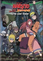 Naruto Shippuden - The Movie - The Lost Tower