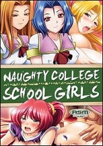 Naughty College School Girls