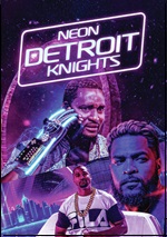 Neon Detroit Knights