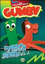 New Adventures Of Gumby - The 1980's Series - Vol. 2