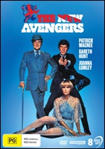 New Avengers: The Complete Series