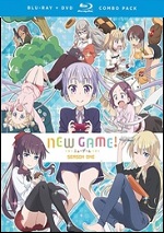 New Game! - Season One (DVD + BLU-RAY)