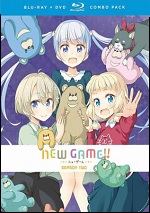 New Game! - Season Two (DVD + BLU-RAY)