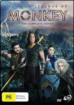 New Legends Of Monkey: The Complete Series