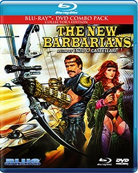 New Barbarians - Collector's Edition (BLU-RAY + DVD)